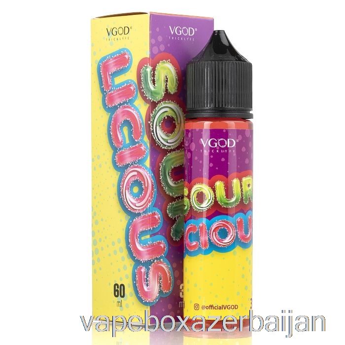 Vape Smoke SourLicious - VGOD E-Liquid - 60mL 0mg